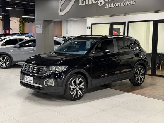 VOLKSWAGEN T-CROSS 1.0 200 TSI TOTAL FLEX AUTOMÁTICO VOLKSWAGEN T-CROSS 1.0 200 TSI TOTAL FLEX AUTOMÁTICO